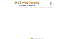 Desktop Screenshot of mylivingdesktop.com